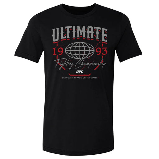 UFC Globe Script WHT