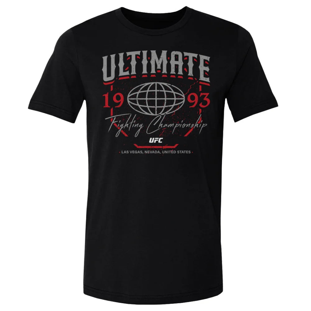 UFC Globe Script WHT