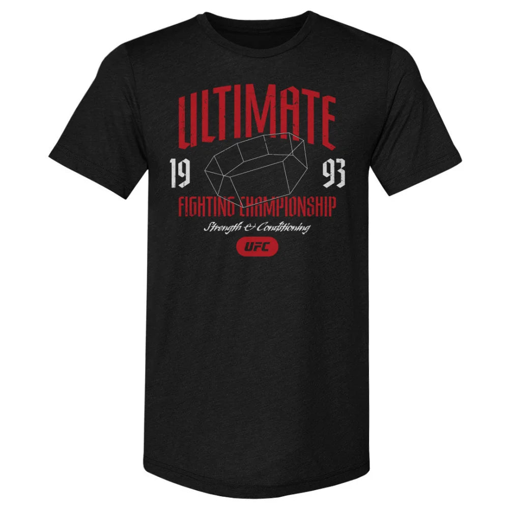 UFC Octagon Outline WHT