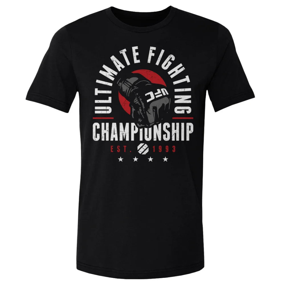 UFC Ultimate Fighting Championship Vector WHT