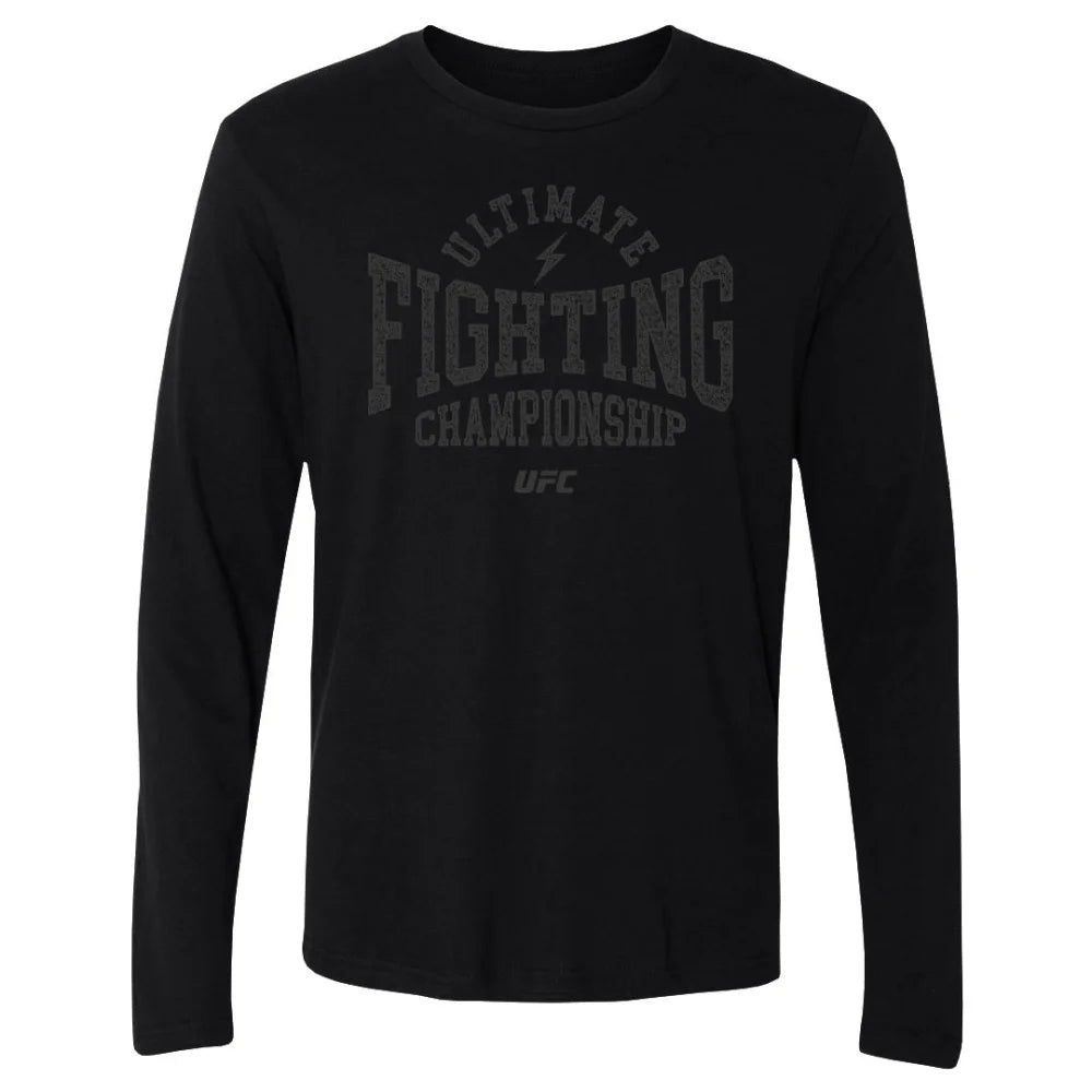 UFC Vintage Text WHT