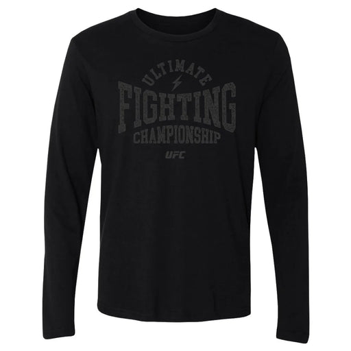 UFC Vintage Text WHT