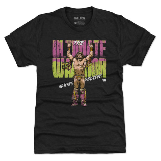 Ultimate Warrior Always Believe WHT