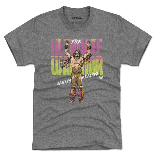 Ultimate Warrior Always Believe WHT