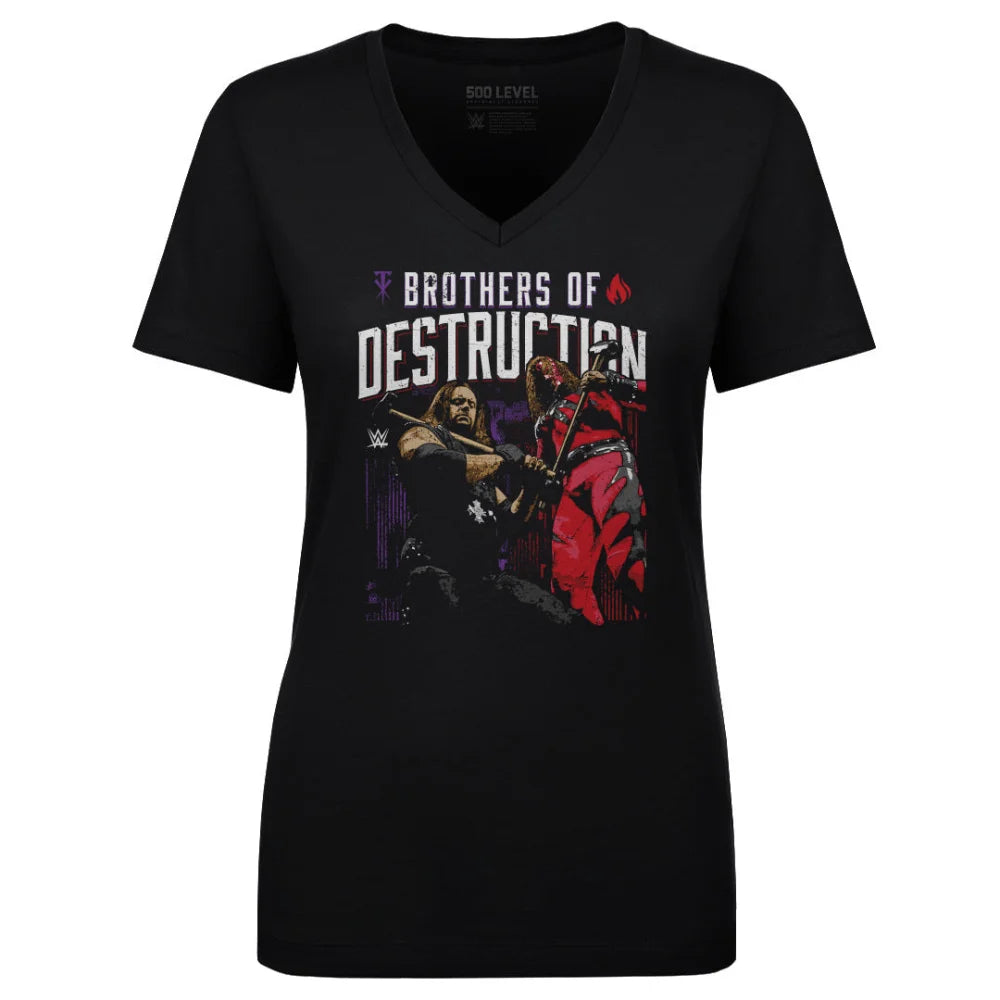 Undertaker & Kane Brothers Of Destruction WHT
