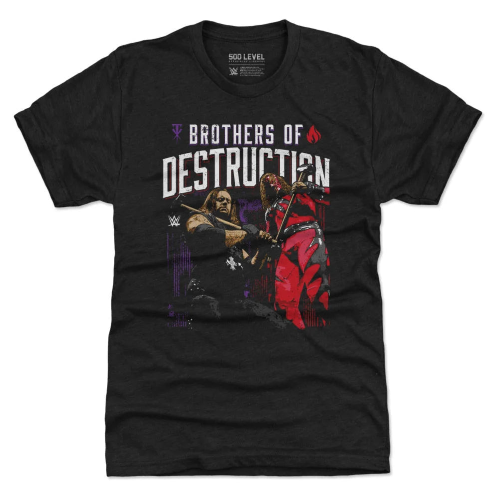 Undertaker & Kane Brothers Of Destruction WHT