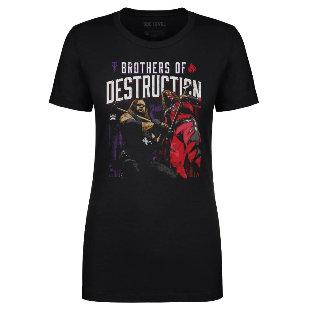 Undertaker & Kane Brothers Of Destruction WHT