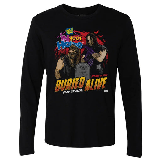 Undertaker & Mankind Buried Alive Match WHT