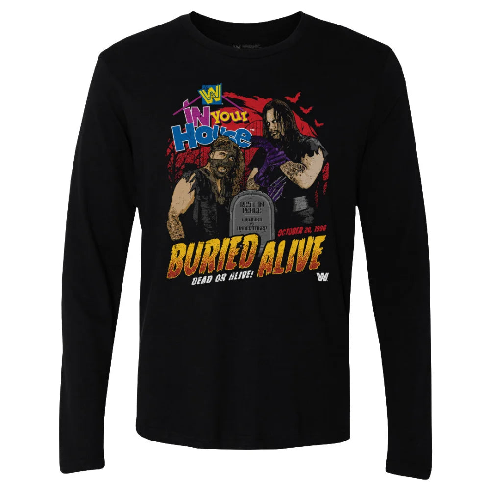 Undertaker & Mankind Buried Alive Match WHT