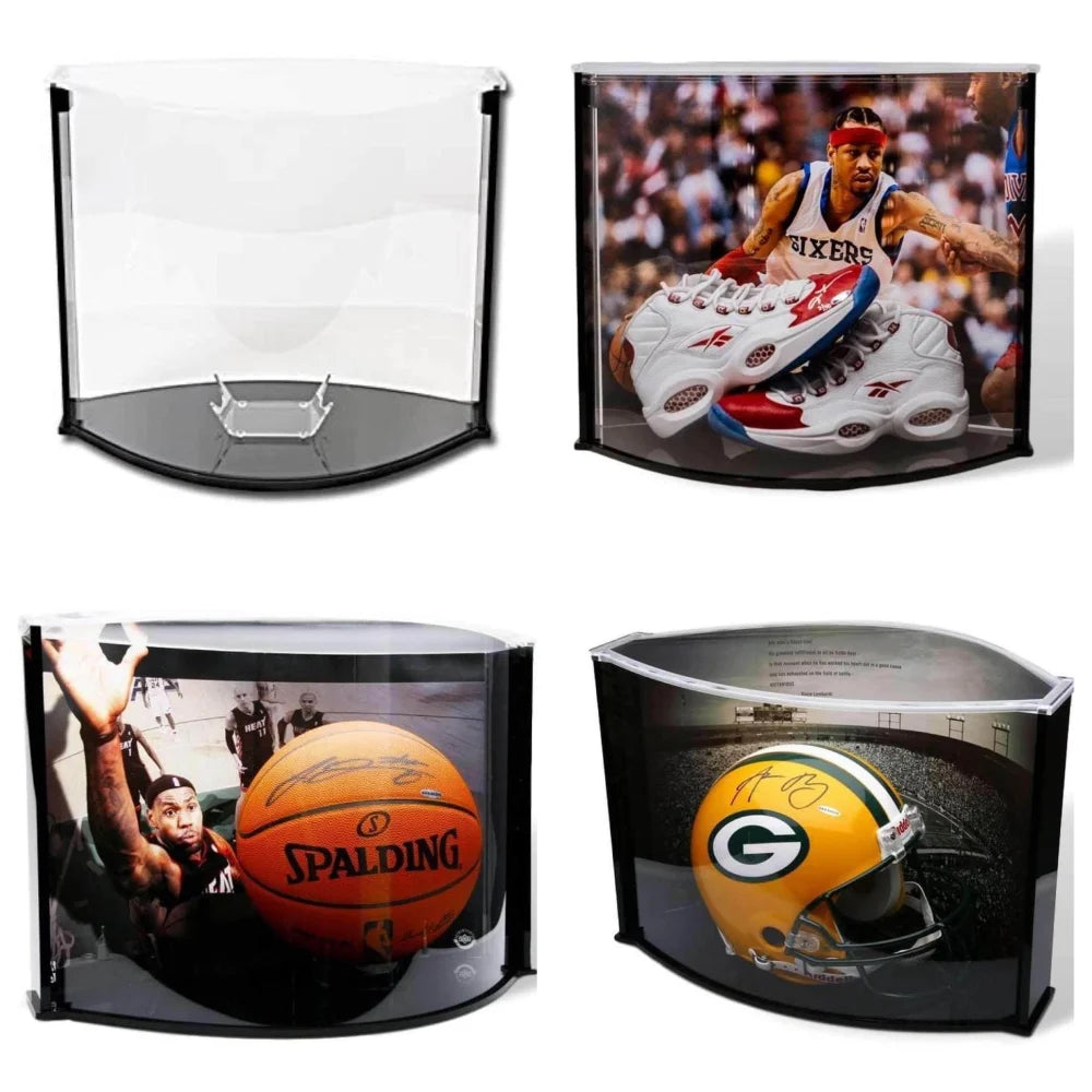 Upper Deck ’Curve’ Large Display Case