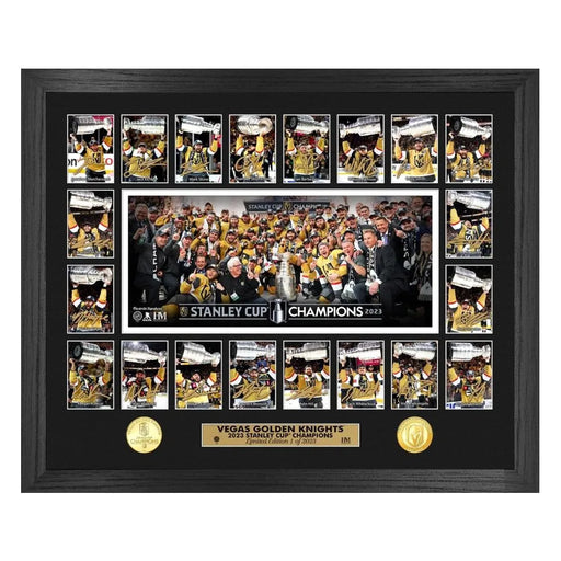 Vegas Golden Knights 2023 NHL Stanley Cup Champions Memorable Moments Photo