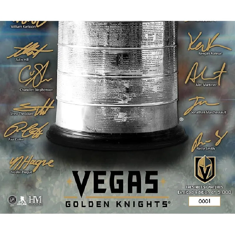 Vegas Golden Knights Special Edition Collector Pin