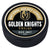 Vegas Golden Knights Block Textured Puck