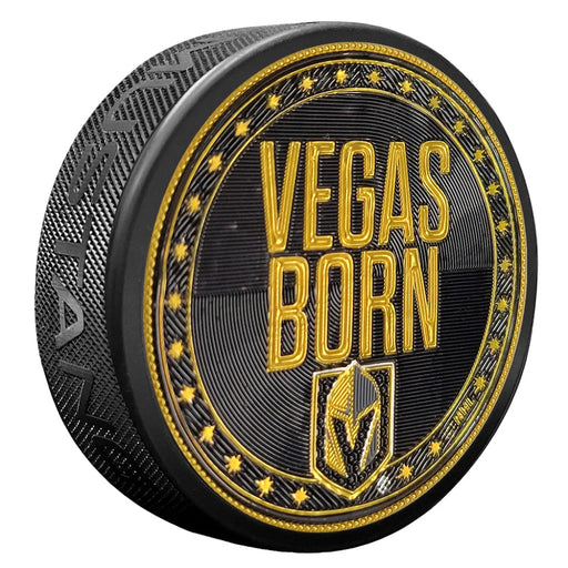 Vegas Golden Knights Born Puck Design Trimflexx