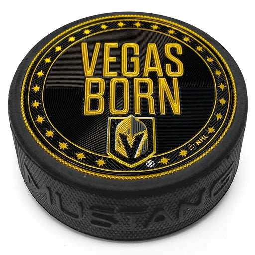 Vegas Golden Knights Born Puck Design Trimflexx