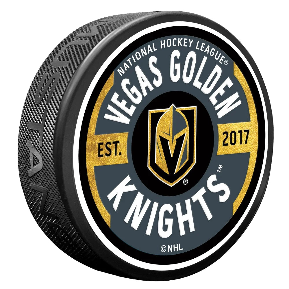 Vegas Hockey Collectible Pucks