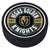 Vegas Golden Knights Gear Textured Puck