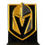 Vegas Golden Knights Hockey Stick Logo Clip Set Display