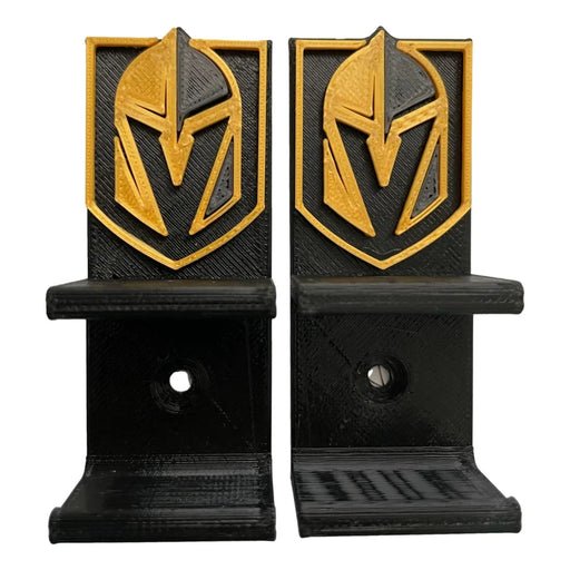 Vegas Golden Knights Hockey Stick Logo Clip Set Display