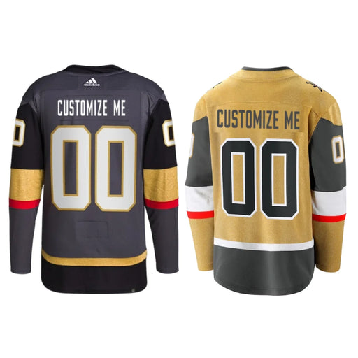 Vegas Golden Knights Jersey Customization