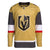 Vegas Golden Knights Official Adidas Gold Home Jersey