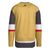 Vegas Golden Knights Official Adidas Gold Home Jersey