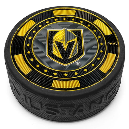 Vegas Golden Knights Poker Chip Primary Puck Design Trimflexx