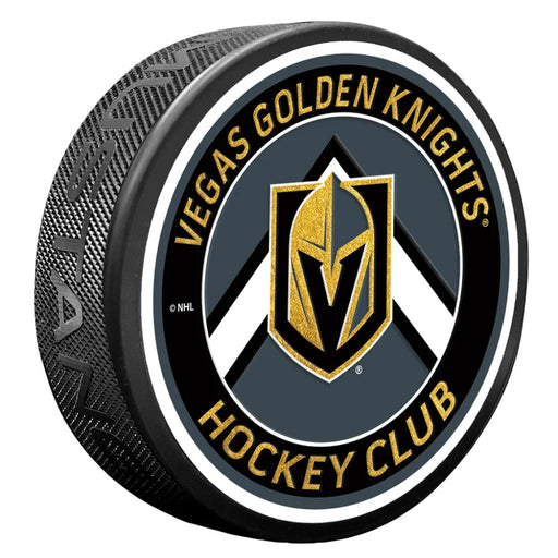 Vegas Golden Knights Puck Chevron Banner