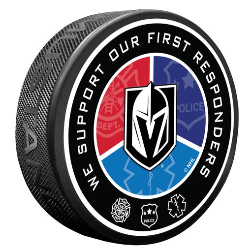 Vegas Golden Knights Puck First Responder