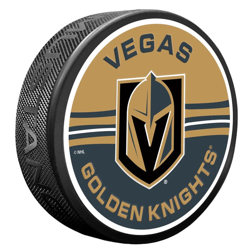 Vegas Golden Knights Puck - Half &