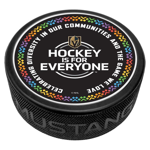 Vegas Golden Knights Puck Hockey is for Everyone