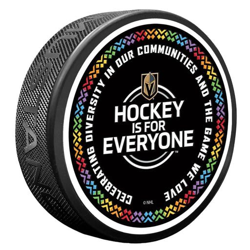 Vegas Golden Knights Puck Hockey is for Everyone