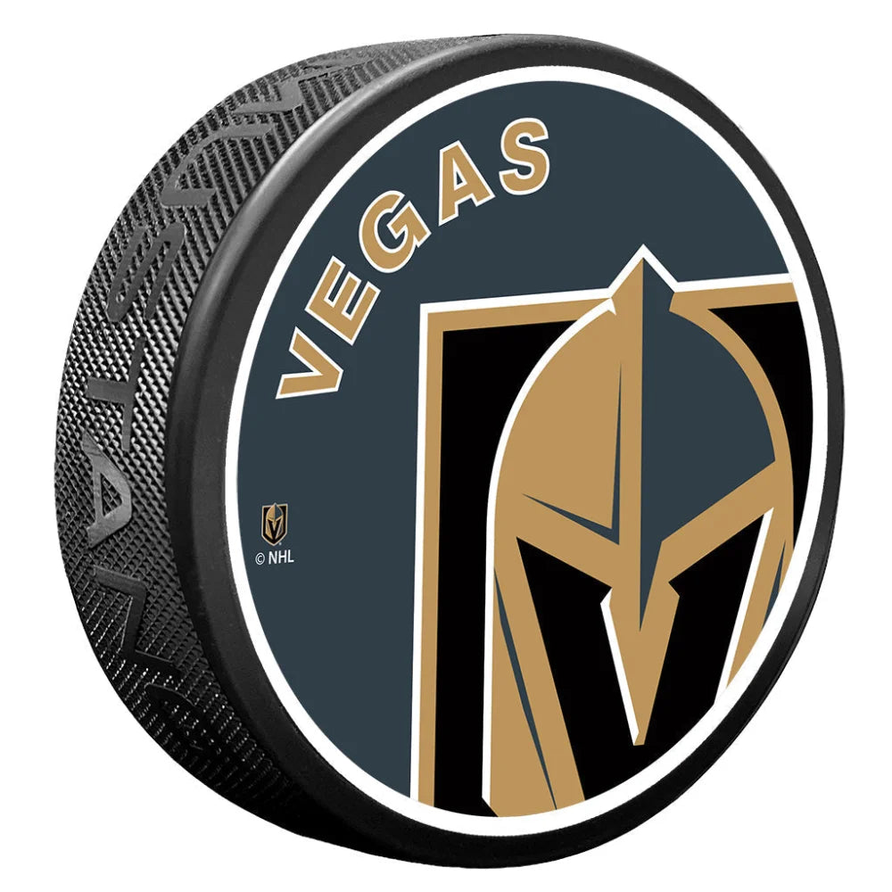Vegas Golden Knights Puck - Icon