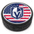 Vegas Golden Knights Puck - Patriot