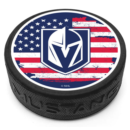 Vegas Golden Knights Puck - Patriot