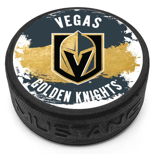 Vegas Golden Knights Puck Splash