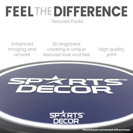 Vegas Golden Knights Puck | Wordmark