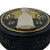 Vegas Golden Knights Stanley Cup Champions Puck - Ultra 3D Glitter Medallion