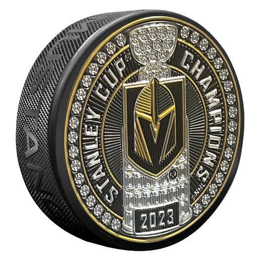 Vegas Golden Knights Trimflexx Stanley Cup Dynasty Puck