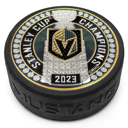 Vegas Golden Knights Trimflexx Stanley Cup Dynasty Puck