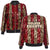 Vegas Golden Knights Women’s Cuce Full-Zip Red / Sequin Jacket - Inscriptagraphs Exclusive #D/54