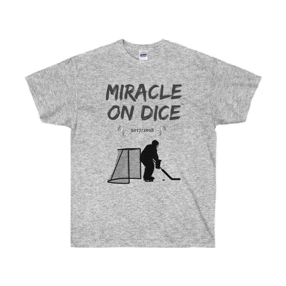 Vegas ’Miracle On Dice’™ Hockey Goalie (Light Colors) T-Shirt