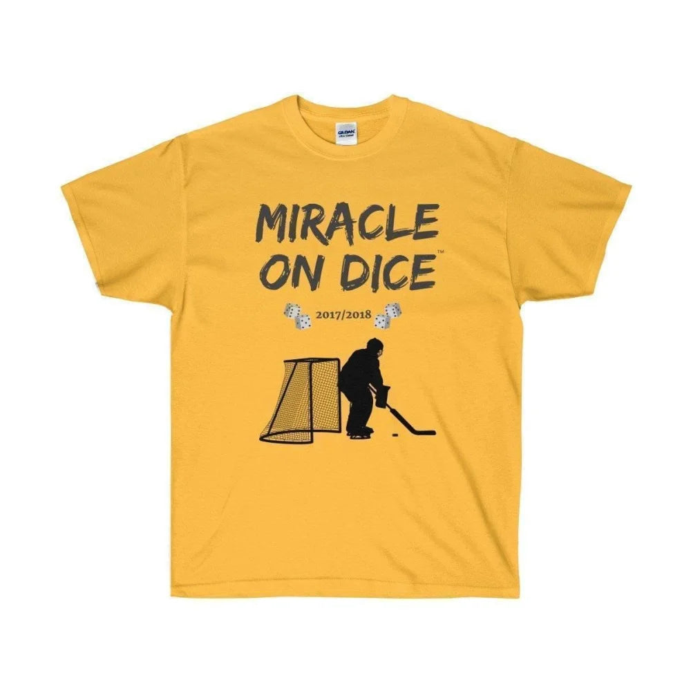 Vegas ’Miracle On Dice’™ Hockey Goalie (Light Colors) T-Shirt