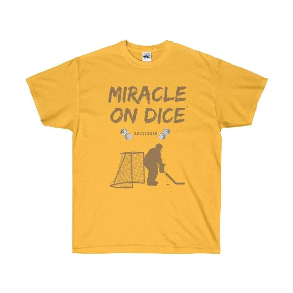 Vegas ’Miracle On Dice’™ Hockey Goalie (Various Colors) T-Shirt