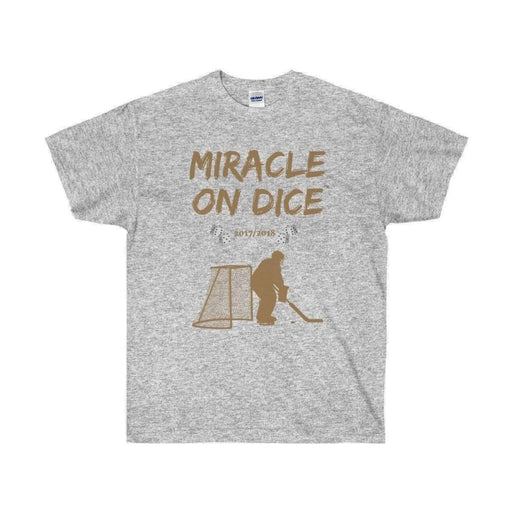 Vegas ’Miracle On Dice’™ Hockey Goalie (Various Colors) T-Shirt