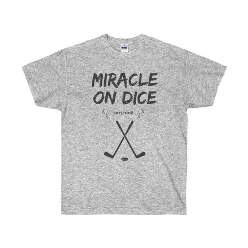 Vegas ’Miracle On Dice’™ Hockey Sticks (Light Colors) T-Shirt
