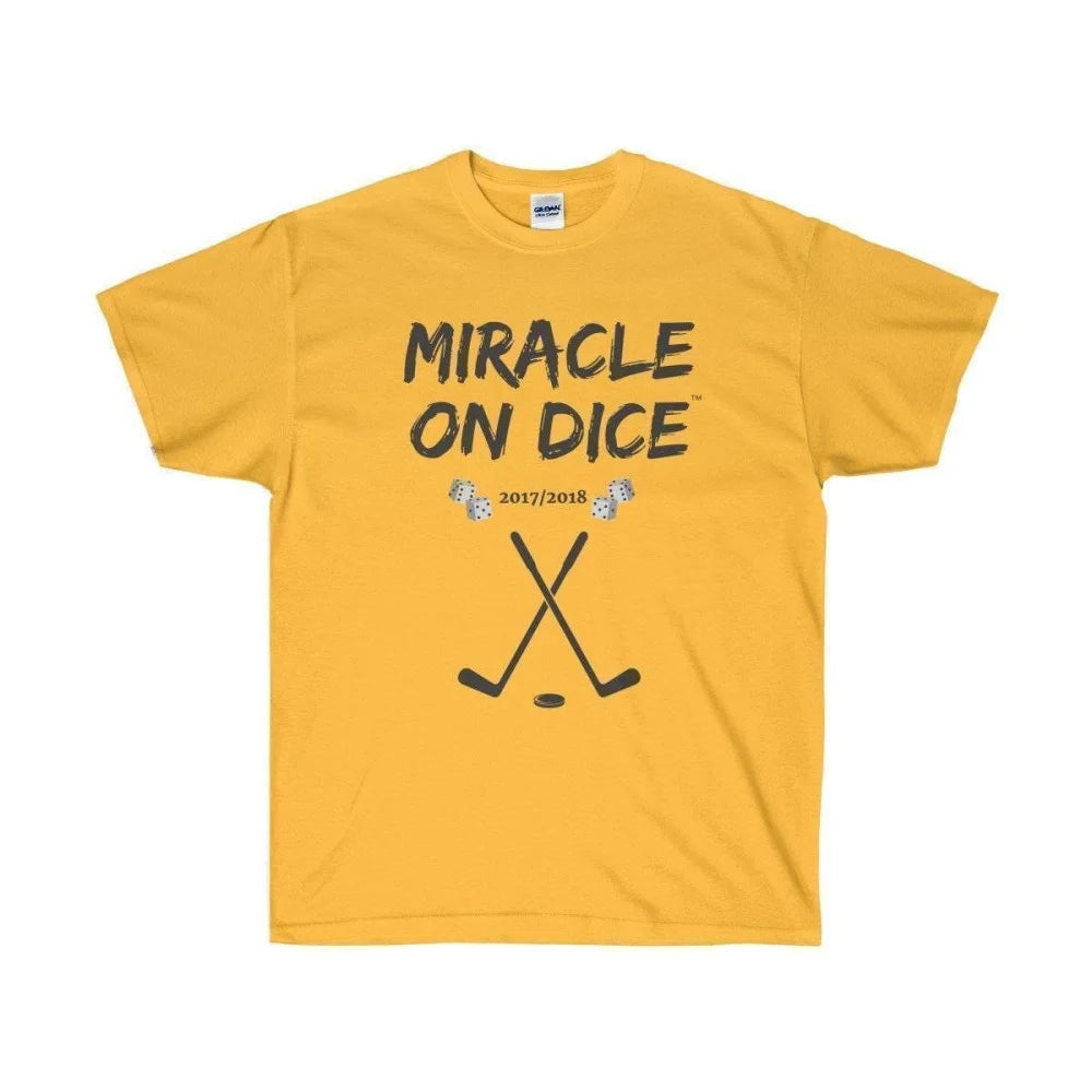 Vegas ’Miracle On Dice’™ Hockey Sticks (Light Colors) T-Shirt