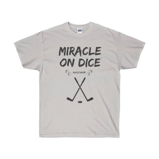 Vegas ’Miracle On Dice’™ Hockey Sticks (Light Colors) T-Shirt