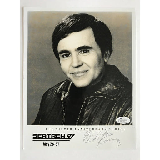 Walter Koenig Signed 8X10 Photo JSA COA Star Trek Autograph Pavel Chekov