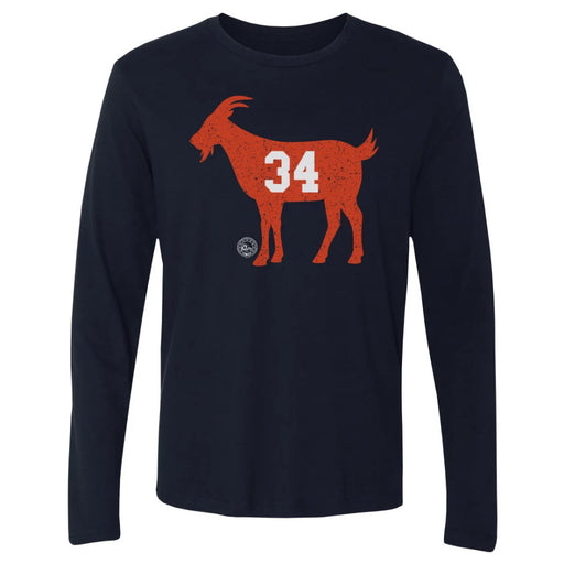 Walter Payton 34 GOAT WHT